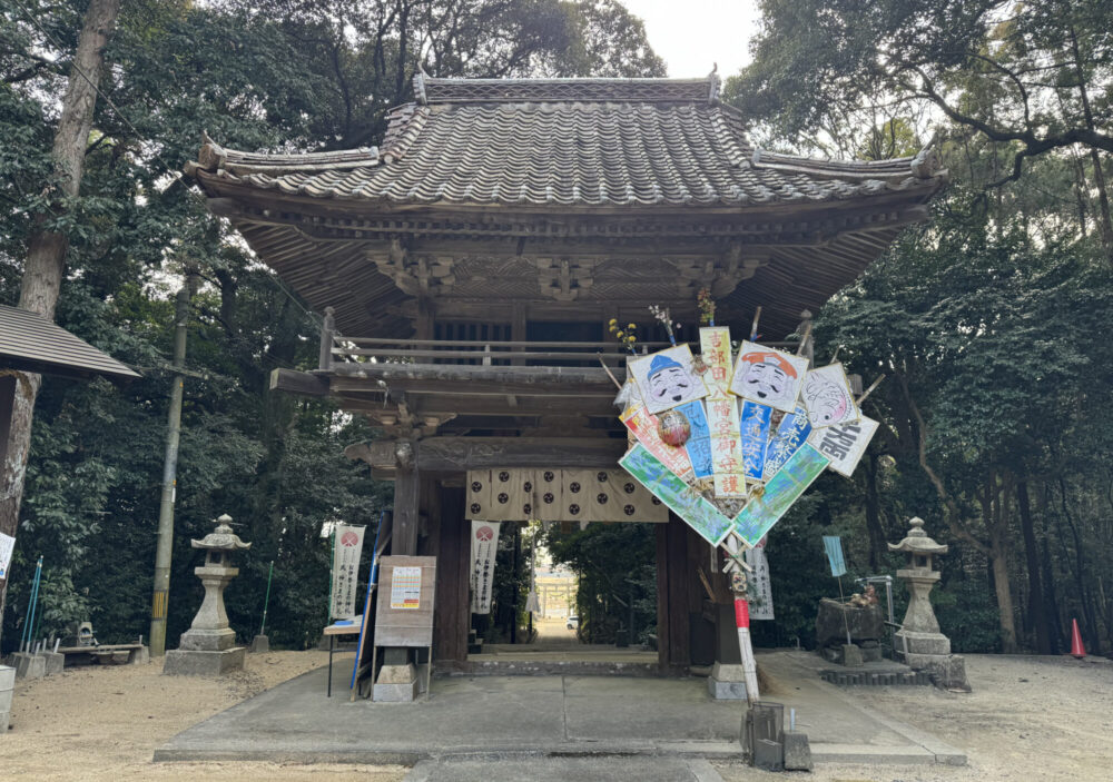 吉部田八幡宮（きべたはちまんぐう）10
