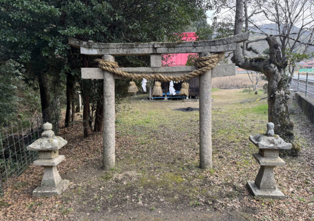 河内神社(山野井)6