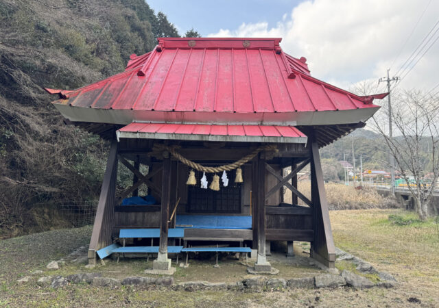河内神社(山野井)
