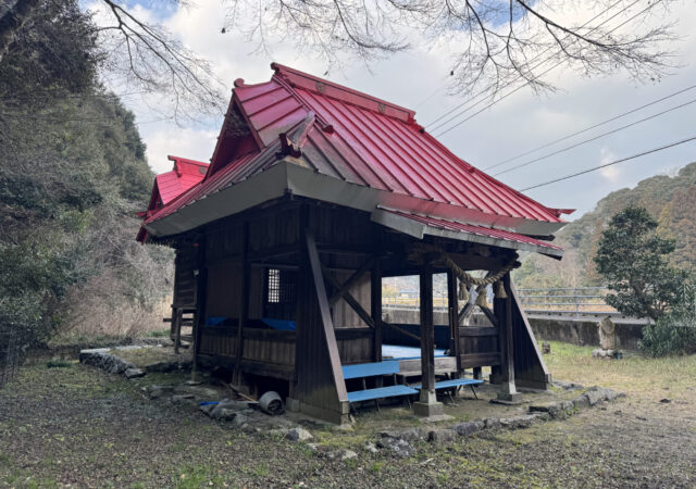 河内神社(山野井)2
