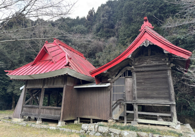 河内神社(山野井)5