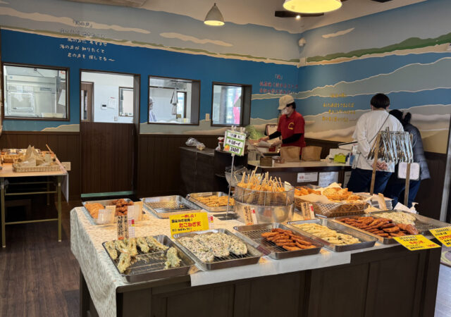 浜のてんぷら屋