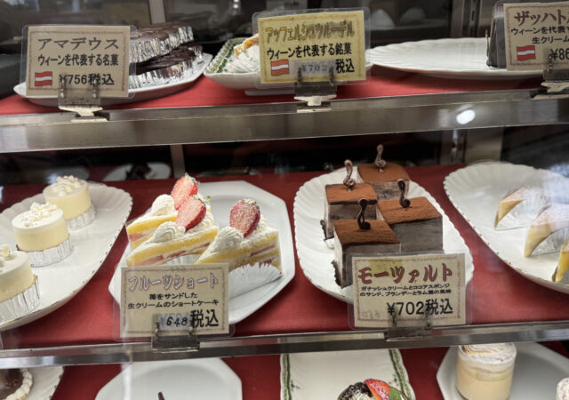 ウィーン菓子 ティーゲベック6