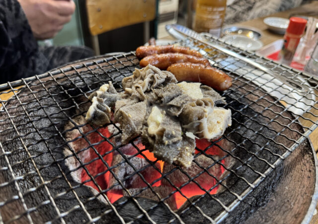 七輪焼肉銀のホルモン8