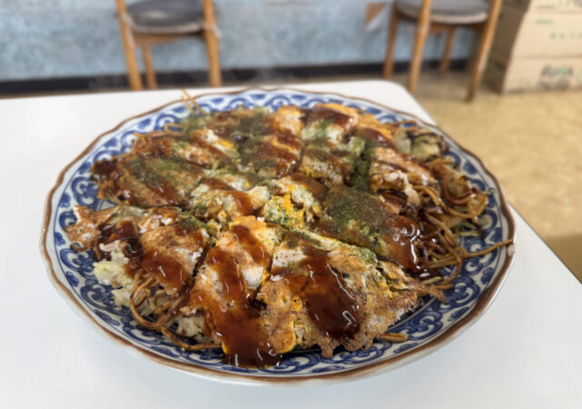 お好み焼き すずめ