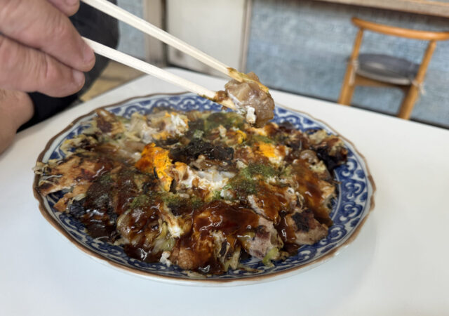お好み焼き すずめ8
