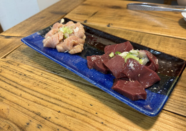 七輪焼肉銀のホルモン8