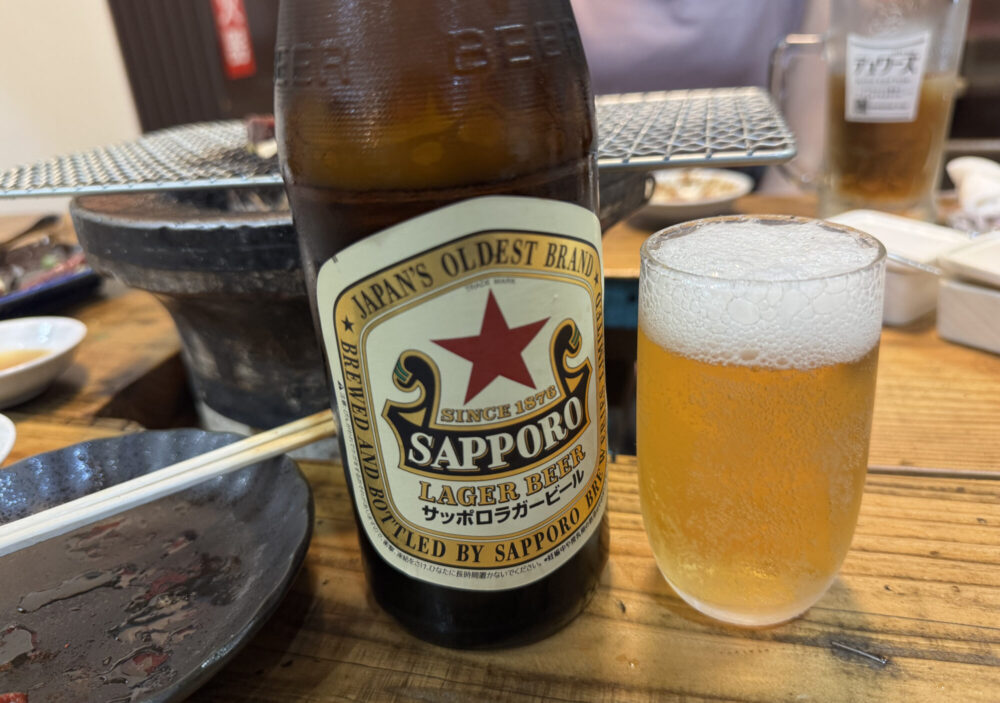 七輪焼肉銀のホルモン12