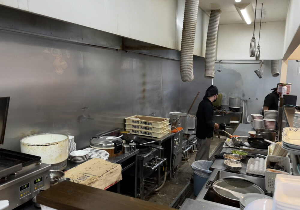 中華そば一久 小野田バイパス店5