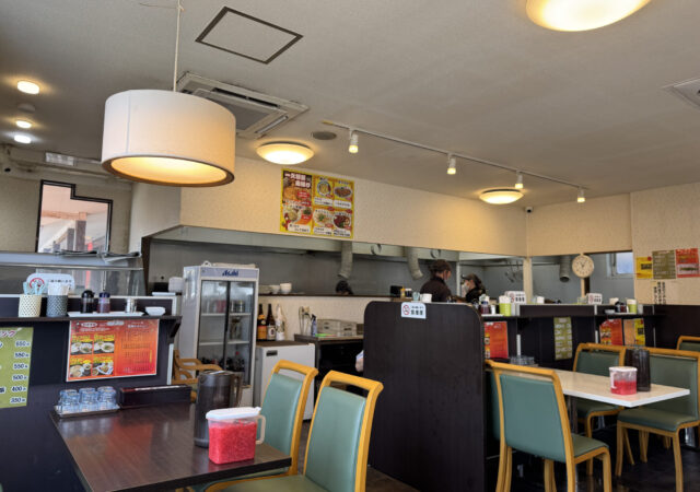 中華そば一久 小野田バイパス店2