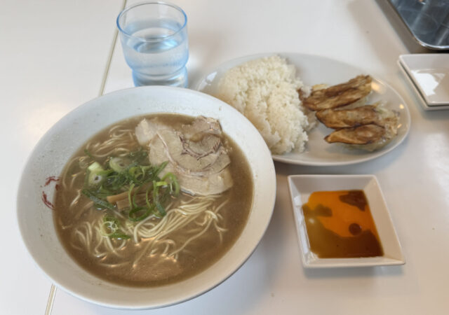 中華そば一久 小野田バイパス店