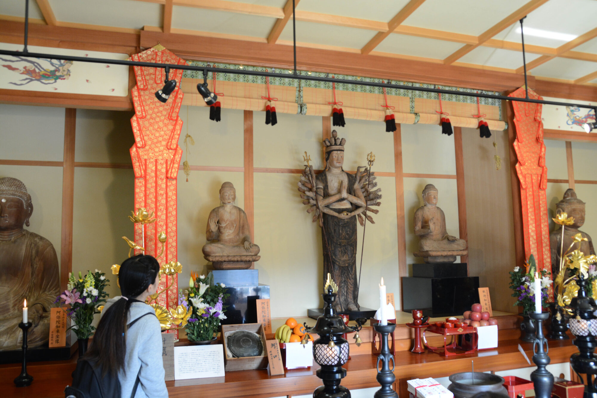 岩崎寺(がんきじ)仏像 さんようおのだ観光ナビ