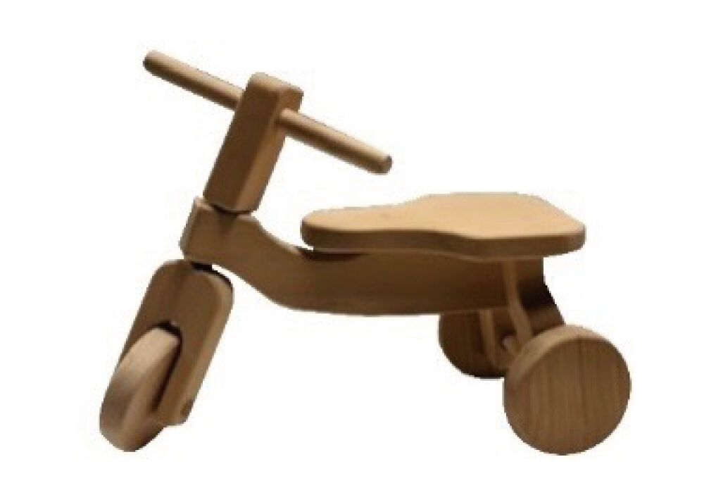 手づくり木製品　三輪車1