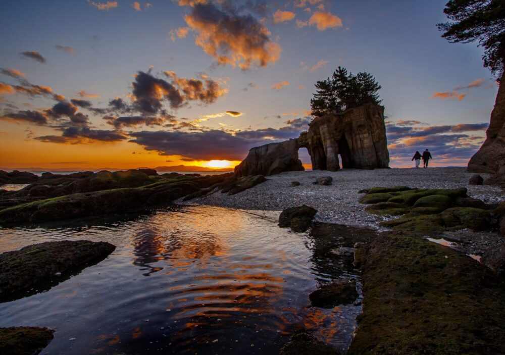 本山岬公園「くぐり岩」6
