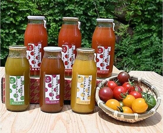 ごろうのはたけのミニトマトジュース