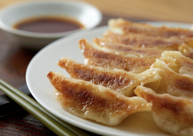 萩むつみ豚餃子4