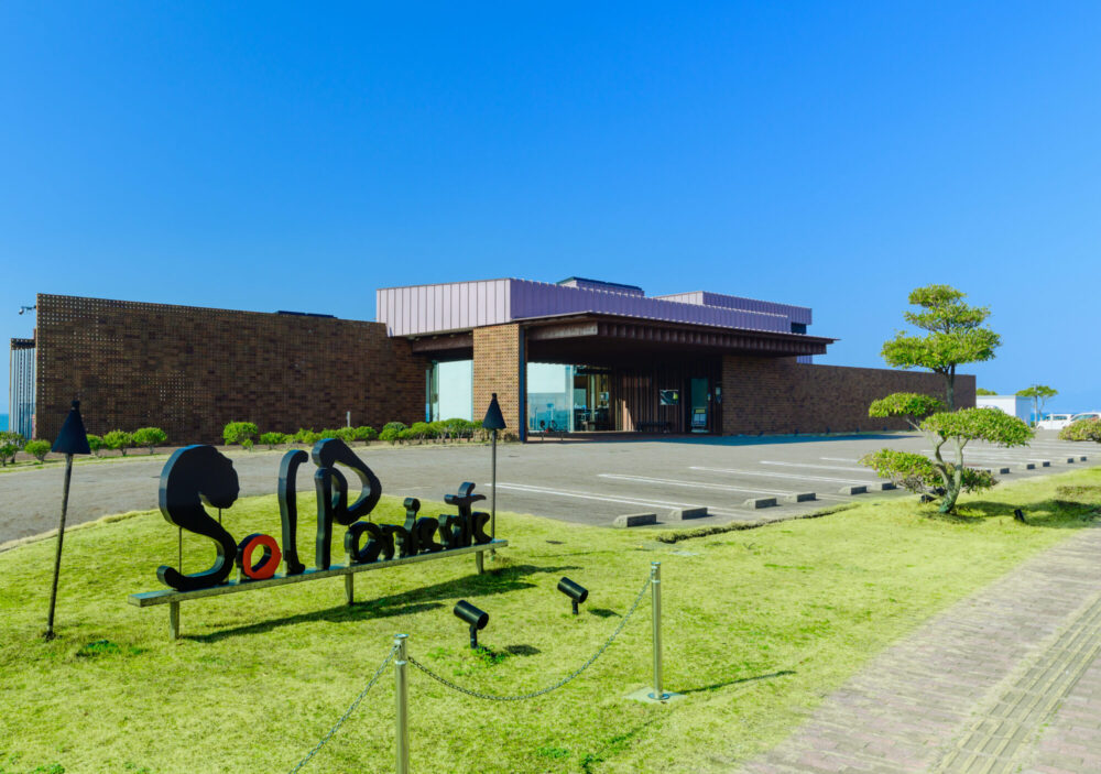 海と夕陽のカフェ ソル・ポニエンテ1