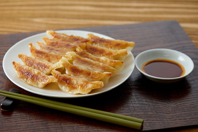 萩むつみ豚餃子2